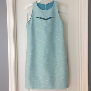 Elie Tahari Tanya sleeveless dress in Sweet Blue